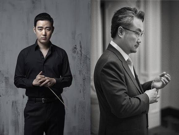 오는 29일 개최되는 제11대 상임지휘자 최수열의 취임연주회에는 바이올리니스트 양성식이 함께한다. (사진제공=부산시립교향악단)