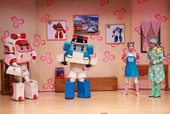 부산문화회관 어린이전용극장에서 13일부터 12월 31일까지 뮤지컬 '에듀테인먼트 로보카폴리의 세가지 안전약속'을 공연한다. (사진제공=부산문화회관)