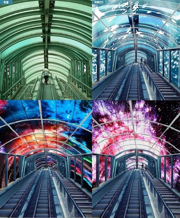 시는 국비와 지방비를 포함해 총 16억 원으로 올해 하반기부터 용두산 관광명물화 사업을 추진할 계획이다. (사진제공=부산시)