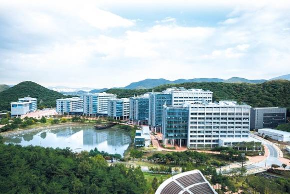 UNIST 캠퍼스 전경. (사진제공=UNIST)