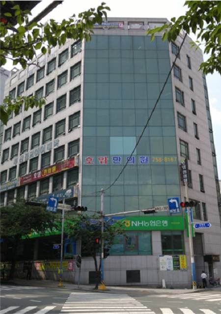 부산신용보증재단 전경. (사진제공=부산시청)