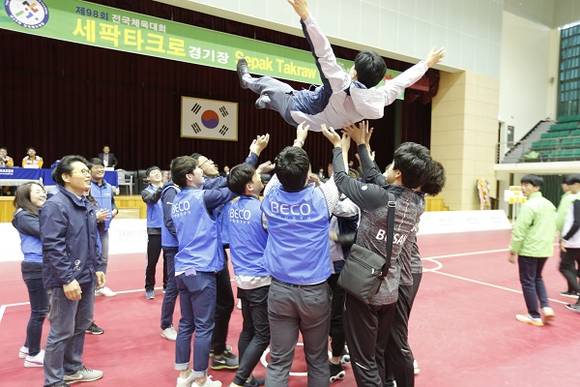 제98회 전국체전은 지난 7일 개막했으며, 오는 26일 폐막한다. (사진제공=부산환경공단)