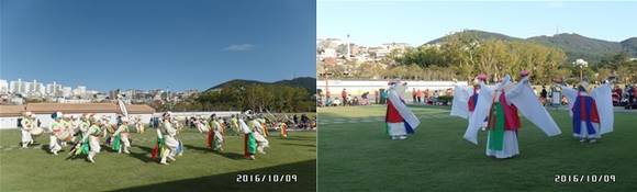 부산시가 원아시아 페스티벌(One Asia Festival)과 부산불꽃축제 개최를 기념해 우리 전통문화의 우수성을 시민 및 관광객들과 함께 향유하는 소중한 시간을 마련한다. (사진제공=부산시청)