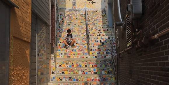 강효진(부산대 예술문화영상학과)·김현진(동아대 미술학과)씨의 <너를 담아 보낸다>. (사진제공=부산시)