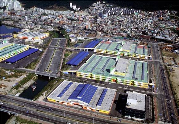 부산 엄궁농산물도매시 전경. (사진제공=부산시)