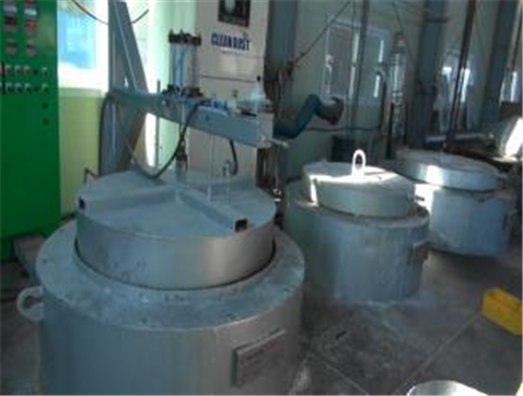 미신고 대기 배출시설(열처리로) 단속 모습. (사진=부산시)