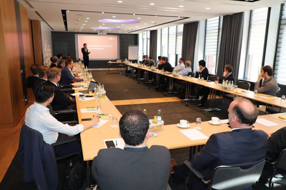 한국선급 함부르크 기술세미나 전경. (사진=한국선급)