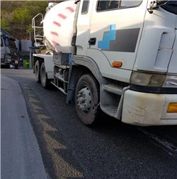 비산먼지발생 억제시설·조치 위반 단속 모습. (사진=부산시)