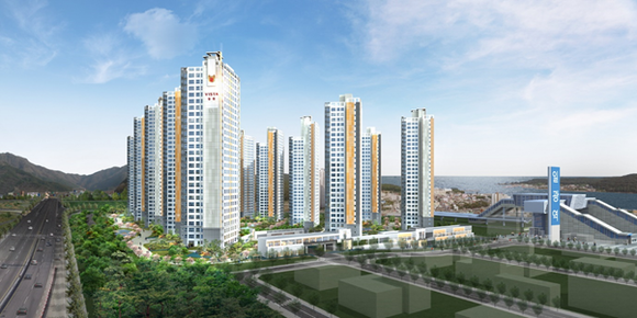 부산 '일광신도시 비스타동원 2차' 조감도. (사진=동원개발)