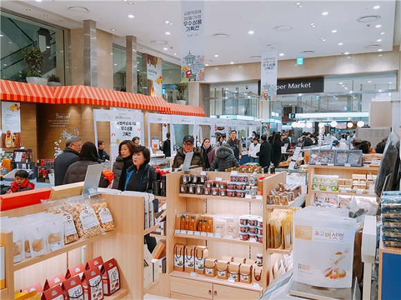 지난해 사회적경제 우수상품 기획전 모습. (사진=부산시)