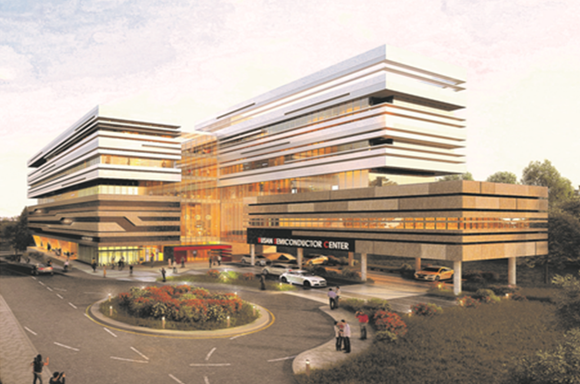 파워반도체 상용화센터 조감도. (사진=부산시)