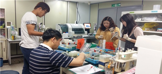 지난 현장실습 운영 모습. (사진=부산식약청)