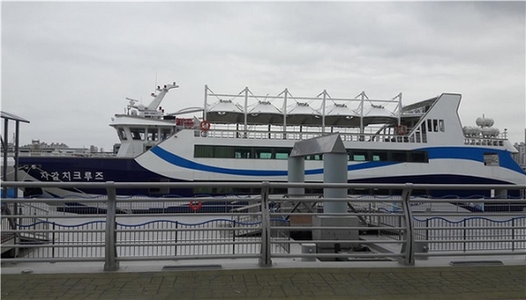 남항 관광유람선 모습. (사진=부산시)