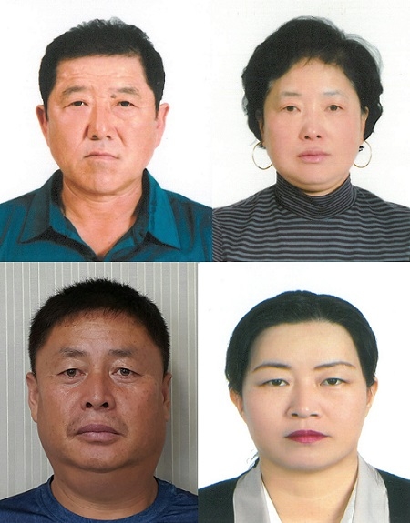 8월 '이달의 새농민상'에 선정된 양해동·노연희 부부(윗 사진), 이장현·전정화 부부. (사진=경남농협)