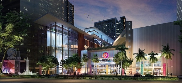 삼진어묵 필리핀 1호점이 입점하는 아얄라 서킷 마가티 쇼핑몰 전경. (사진=삼진어묵)