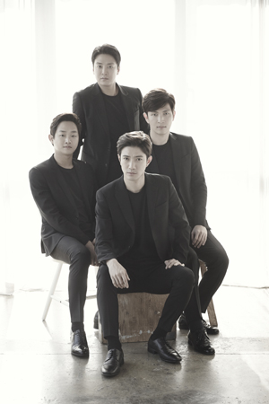18일 영화의 전당에서 공연하는 '노부스 콰르텟' (사진제공=영화의전당)