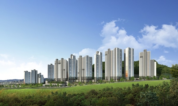 부산 '힐스테이트 연산' 투시도. (사진=현대건설)