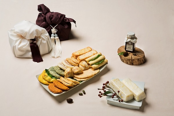 삼진어묵 명절제품 이미지. (사진=삼진어묵)