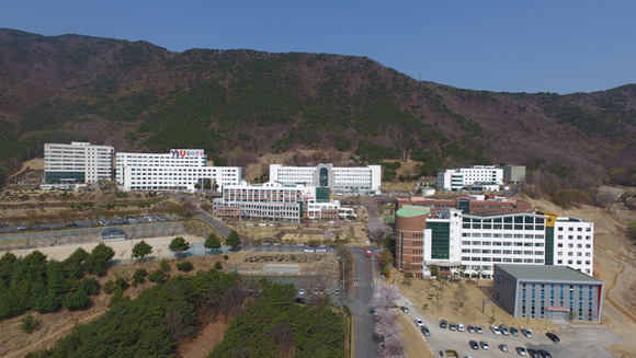 와이즈유(영산대) 양산캠퍼스 전경. (사진제공=와이즈유)