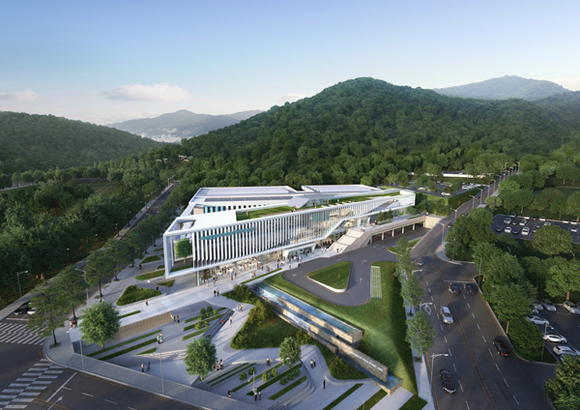 정관 아쿠아 드림파크 조감도. (사진제공=기장군)