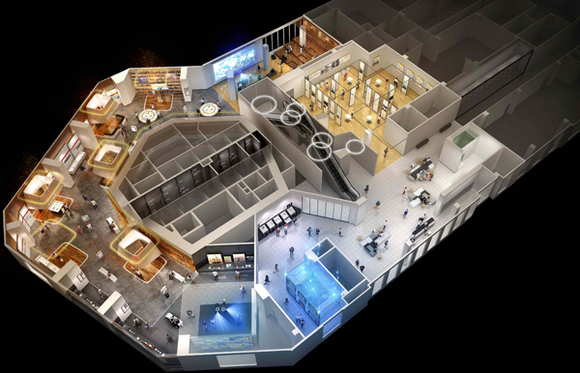 부산증권박물관 전시 조감도. (사진제공=예탁결제원)