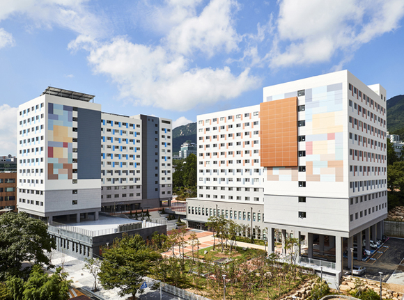 부산대 자유관 신축 기숙사. (사진제공=부산대)