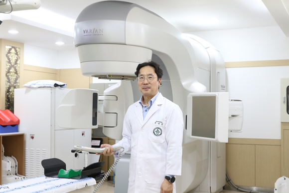 고신대복음병원 방사선종양학과 장은성 주임. (사진제공=고신대병원)