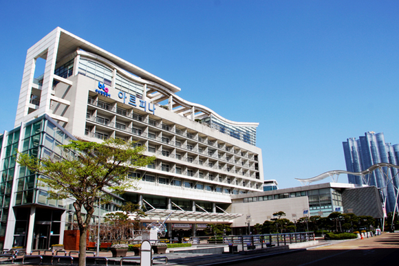 부산관광공사 아르피나 전경. (사진제공=부산관광공사)