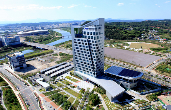 한국남동발전 전경. (사진제공=남동발전)