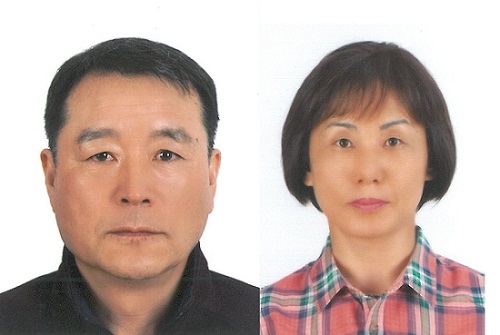 10월 '이달의 새농민상' 수상자로 선정된 신용희·최수자 부부. (사진=경남농협)