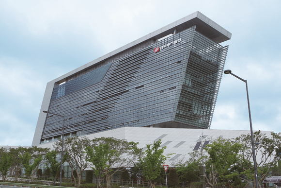 한국동서발전 본사 사옥 전경. (사진제공=동서발전)