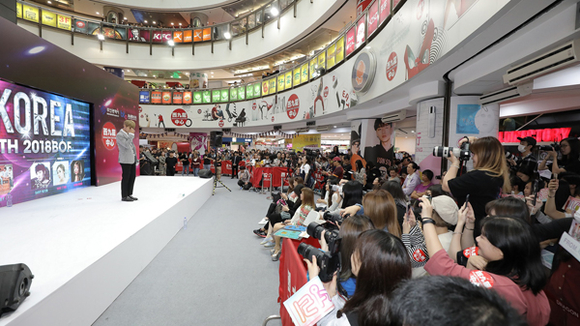 '슈퍼매시업 콜라보 콘서트 BOF2018'이 홍콩 현지에서 열리고 있다. (사진제공=BOF 2018)