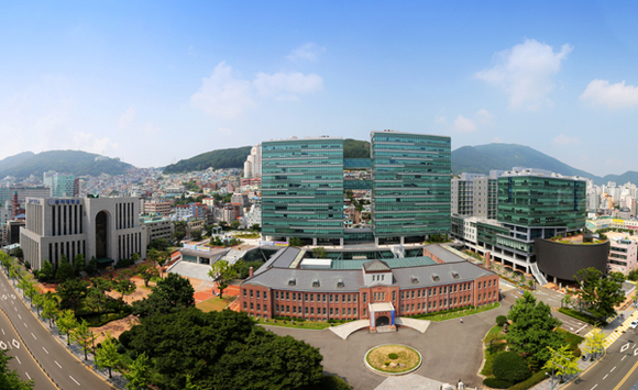 동아대 부민캠퍼스 전경. (사진제공=동아대)