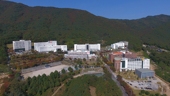 와이즈유 영산대학교 양산캠퍼스 전경. (사진제공=와이즈유)