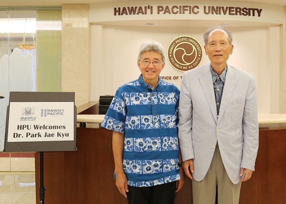 경남대는 최근 미국 하와이퍼시픽대와 해외 교류를 통해 학생들의 경험과 시야를 넓히기 위한 학술교류 협약을 체결했다. (사진=경남대)