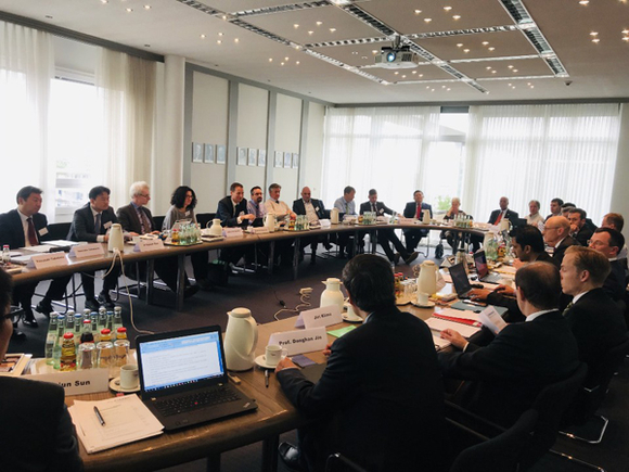 독일 프랑크푸르트에서 국제내연기관협의회 이사회가 열리고 있다. (사진제공=부산관광공사)