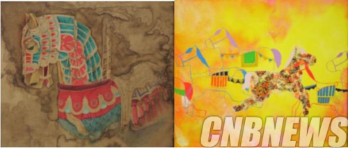 홍주연 작가 작품.